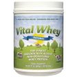 Well Wisdom Whey Vital Protein Powder, Natural - 21 ozs. Sale