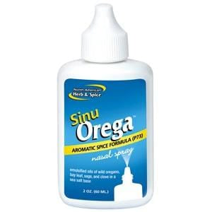 North American Herb & Spice Sinu Orega Nasal Spray - 2 ozs. Hot on Sale