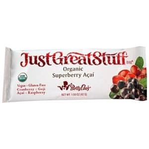 Betty Lou s Superberry Acai Bar, Organic - 12 x 1.50 ozs. Sale