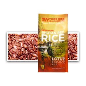 Lotus Foods Bhutan Red Rice - 15 oz For Cheap