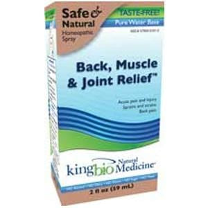 King Bio Back, Muscle & Joint Relief - 2 ozs. Discount