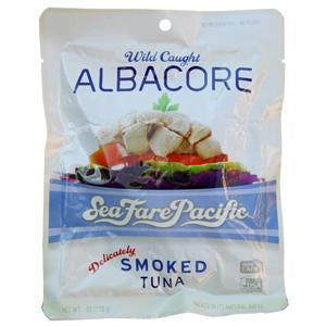 Sea Fare Pacific Albacore Tuna, Smoked - 6 ozs. Sale