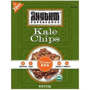 Rhythm Superfoods Kale Chips, Texas BBQ , Organic - 12 x 2 ozs. Online Hot Sale