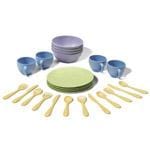 Green Toys Kitchen Playsets Dish Set - 2+ years Online Sale