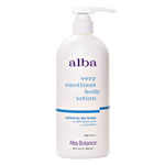 Alba Botanica Very Emollient Body Lotion Maximum Dry Skin Formula 32 fl oz Cheap