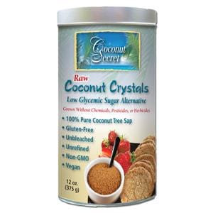 Coconut Secret Coconut Crystals, Raw, Organic - 27.5 lbs. For Discount