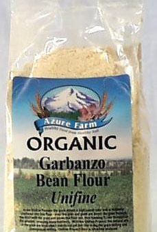 Azure Farm Garbanzo Flour, Organic - 4 x 23 ozs. Online