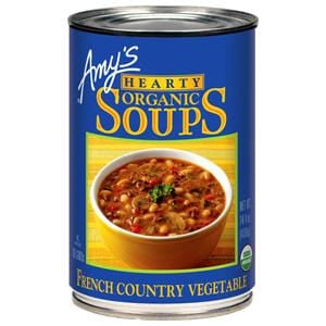 Amy s Hearty French Country Vegetable Soup, Organic - 12 x 14.4 ozs. For Cheap