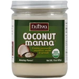 Nutiva Coconut Manna, Organic - 6 x 15 ozs. Sale