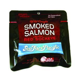 Sea Fare Pacific Sockeye Salmon, Smoked - 12 x 3 ozs. on Sale