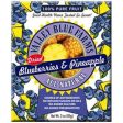 Valley Blue Farms Blueberries & Pineapple, All Natural, Dried - 24 x 3 ozs. Cheap