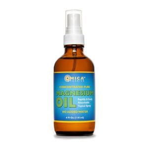 Omica Organics Magnesium Oil Topical Spray - 4 ozs. Fashion