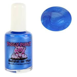 Piggy Paint Nail Polish, Tea Party for Two, Bright Blue Shimmer - 0.5 ozs. Online