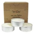 Vance Family Soy Candles Soy Candles, Tealight, Unscented, Non-GMO - Box of 16 Discount