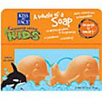 Kiss My Face Kiss Kids Orange U Smart Whale Soap Duo Pack - Body Care Online