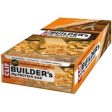 Clif Bar Builder Bar, Peanut Butter - 12 x 2.4 ozs. Supply