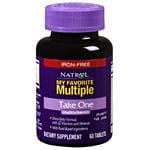 Natrol Multiples My Favorite Multiple Take One Iron-Free 60 tablets Cheap