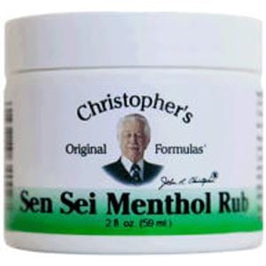 Dr. Christopher s Sen Sei Menthol Rub - 2 ozs. Cheap