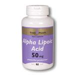 Thompson Antioxidants Alpha Lipoic Acid 50 mg 90 tabs Online Sale