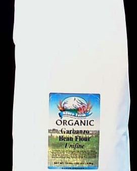 Azure Farm Garbanzo Flour, Organic - 8 lbs. on Sale