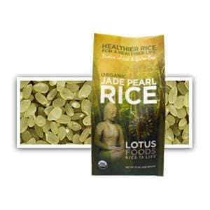 Lotus Foods Jade Pearl Rice, Organic - 6 x 15 oz Discount