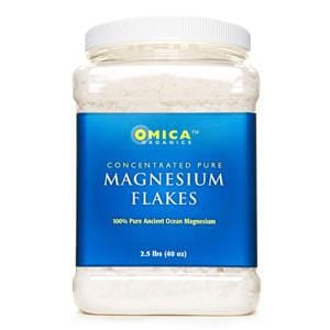 Omica Organics Magnesium Bath Flakes - 3.5 lbs. For Sale