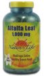 Nature s Life Alfalfa 1000mg - 500 tabs Supply