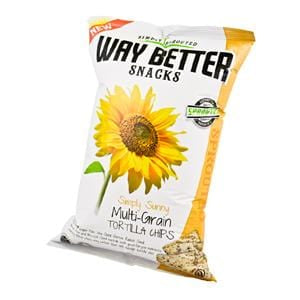 Way Better Snacks Tortilla Chips, Sprouted, Sunny Multi Grain - 5.5 oz Sale