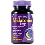 Natrol Sleep Melatonin 1 mg 180 tablets Supply