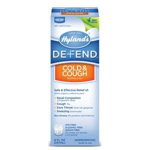 Hyland s Defend Cold n Cough - 8 ozs. For Discount