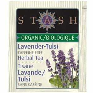 Stash Tea Lavender-Tulsi Tea, Organic - 1 box. For Cheap