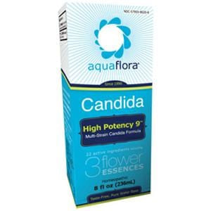 Aquaflora Candida High Potency 9 - 8 ozs. Online Sale