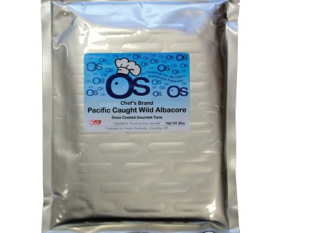 Oregon Seafoods Albacore Tuna, Food Service Pouch - 12 x 2 lbs. Sale