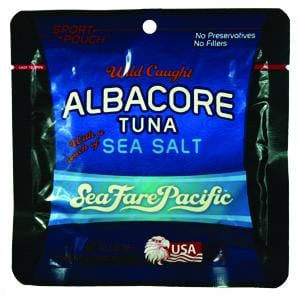 Sea Fare Pacific Albacore Tuna, Sea Salt - 12 x 3 ozs. For Sale