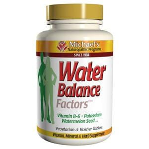 Michael s Naturopathic Programs Water Balance Factors - 60 tablets Cheap