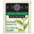 Stash Tea Premium Green Tea, Decaf, Organic - 6 x 1 box Online Sale