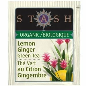 Stash Tea Lemon Ginger Tea, Organic - 6 x 1 box Online now