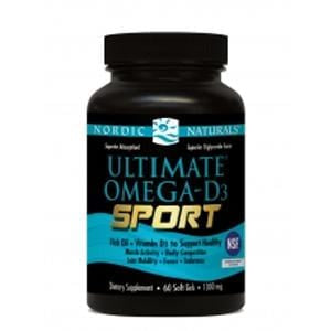 Nordic Naturals Ultimate Omega-D3 Sport - 60 softgels Discount