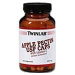 TwinLab Fiber Digestion & Regularity Apple Pectin (USP Grade) 500 mg 100 caps For Discount