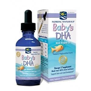 Nordic Naturals Baby s DHA - 2 ozs. Online Sale