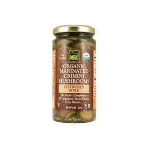 Native Forest Mushrooms, Crimini, Marinated, Old World Style, Organic - 8 oz For Sale