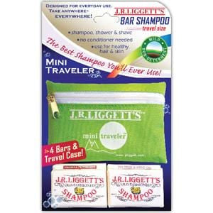 Liggett Old Fashioned Bar Shampoo, Mini Traveler Pack with Case - 1 each For Cheap