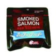 Sea Fare Pacific Sockeye Salmon, Smoked - 3 ozs. For Sale