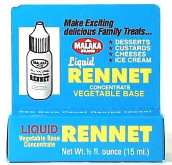 Yogourmet Malaka Liquid Vegetable Rennet - 6 x 0.5 oz. on Sale