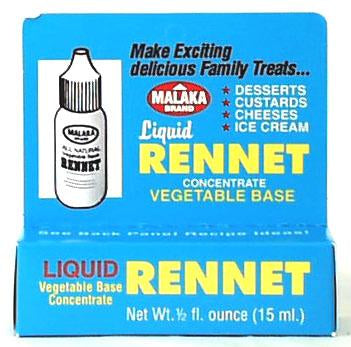 Yogourmet Malaka Liquid Vegetable Rennet - 6 x 0.5 oz. on Sale