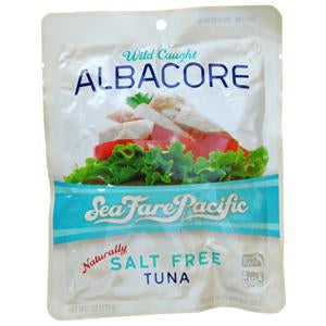 Sea Fare Pacific Albacore Tuna, Salt Free - 6 ozs. Online Sale