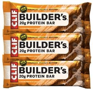 Clif Bar Builder Bar, Peanut Butter - 3 x 2.4 ozs. Online now