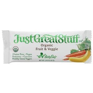 Betty Lou s Fruit & Veggie Bar, Organic - 3 x 1.50 ozs. Online