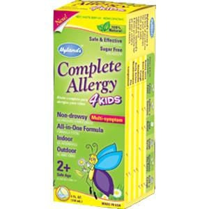 Hyland s Complete Allergy 4 Kids - 4 ozs. Online now