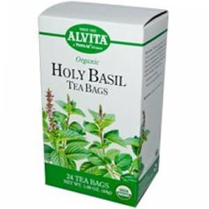 Alvita Holy Basil Tea, Organic - 1 box Online Sale